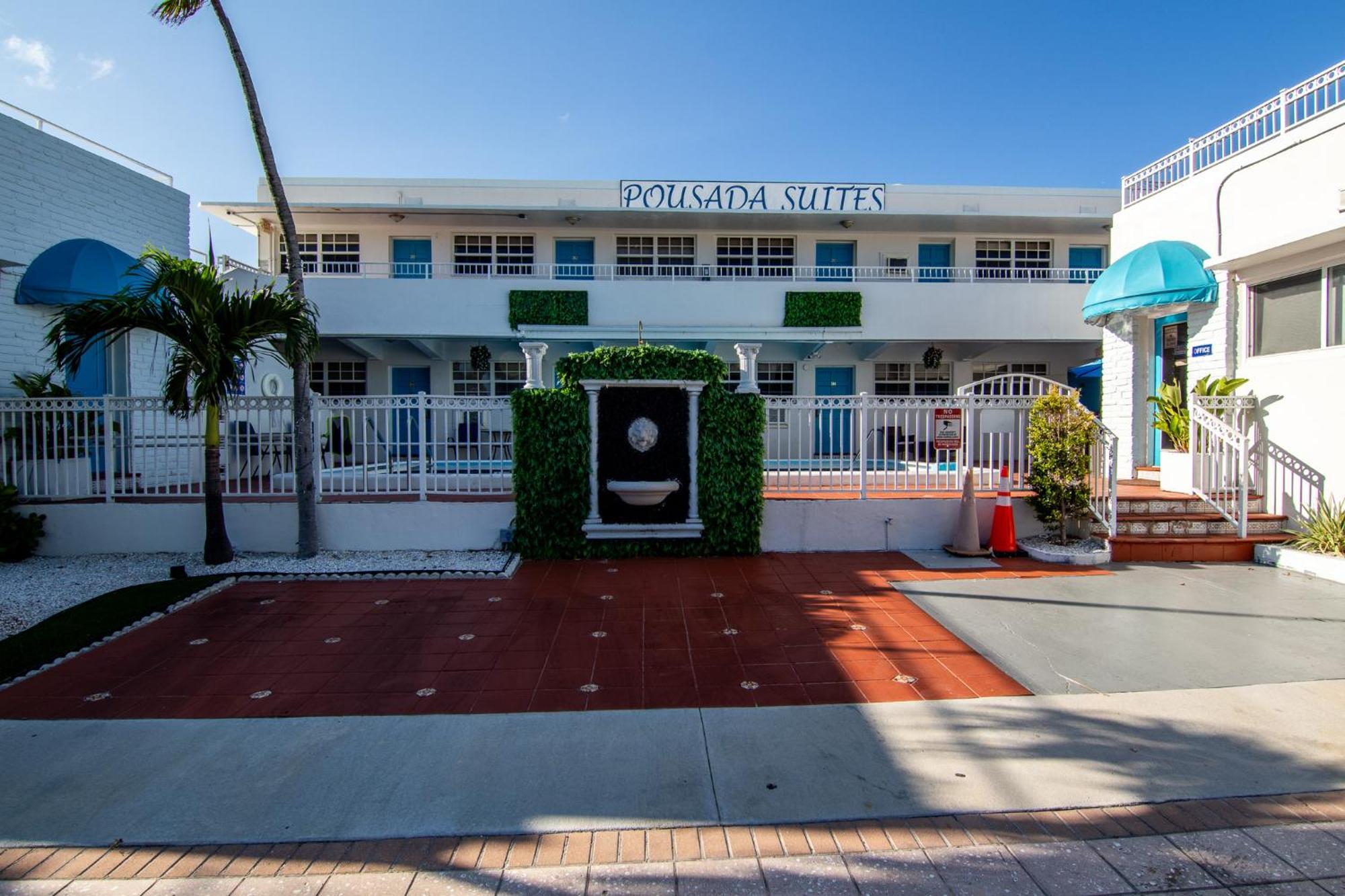 Pousada Suites Голливуд Экстерьер фото