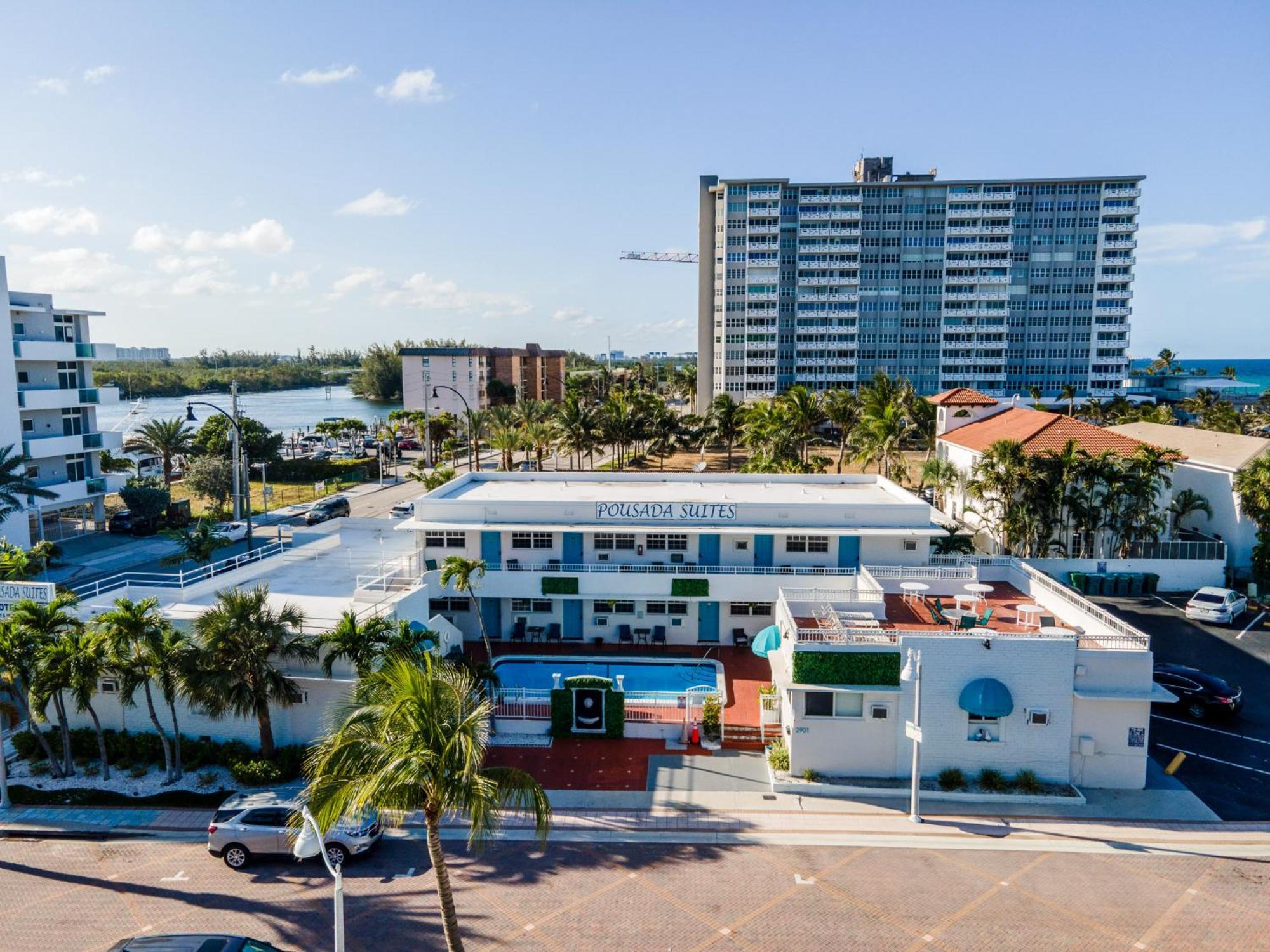 Pousada Suites Голливуд Экстерьер фото