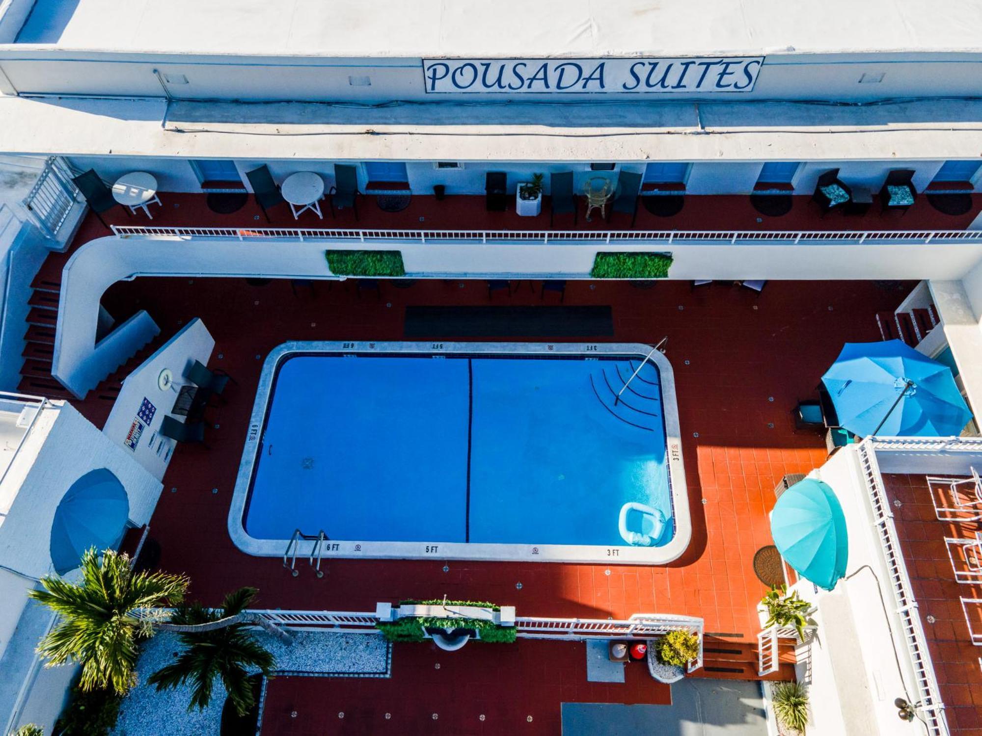 Pousada Suites Голливуд Экстерьер фото