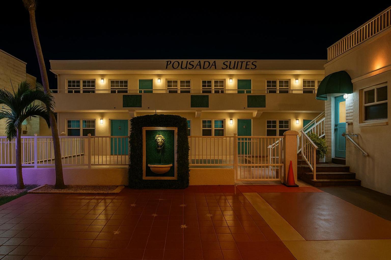 Pousada Suites Голливуд Экстерьер фото